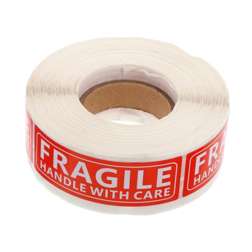 LOLIPPYY Verpackungswarnaufkleber Selbstklebend Fragile Sticker Bruchgefahr Versandetiketten Handle With Care Warnetiketten für Kartons Umzug und Versand LOLIPPYY Verpackungswarnaufkleber Selbstklebend Fragile Sticker Bruchgefahr Versandetiketten Handle With Care Warnetiketten für Kartons Umzug und Versand von LOLIPPYY
