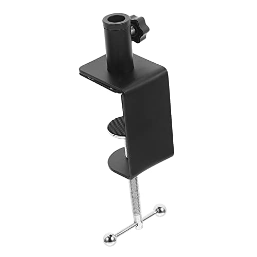 LOLIPPYY Verstellbare Tischklemme aus Aluminiumlegierung mit Stabilem Clip Halterung für Schreibtischlampen Mikrofone und Arbeitsstationen für Dicke Tische und Vielseitige Anwendungen von LOLIPPYY