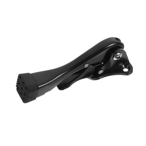 LOLIPPYY Verstellbarer Metall Türstopper aus Aluminiumlegierung mit Rutschfester Gummibasis Höhenverstellbar für Bodenarten Robuster Türhalter für Innenräume Garagen und Wohnungen von LOLIPPYY