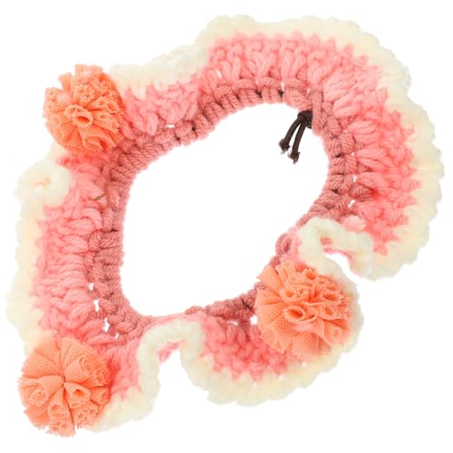 LOLIPPYY Verstellbares Haustierhalsband mit Blumenmotiv Dekoratives Katzen und Hundehalsband Verstellbar Bequem und Stylisch für Fotoshootings und Partys Passt Meisten Haustieren LOLIPPYY Verstellbares Haustierhalsband mit Blumenmotiv Dekoratives Katzen und Hundehalsband Verstellbar Bequem und Stylisch für Fotoshootings und Partys Passt Meisten Haustieren von LOLIPPYY