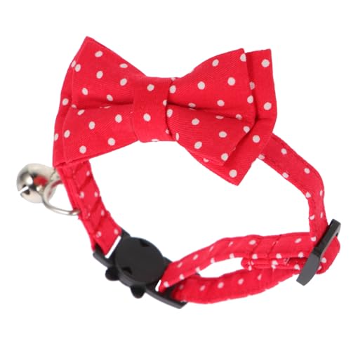 LOLIPPYY Verstellbares Hundehalsband mit Baumwoll Fliege Leichtes Komfortables Haustier Zubehör für Kleine und Große Hunde Bunte Schleife Einfach Abnehmbar Geeignet für Partys und LOLIPPYY Verstellbares Hundehalsband mit Baumwoll Fliege Leichtes Komfortables Haustier Zubehör für Kleine und Große Hunde Bunte Schleife Einfach Abnehmbar Geeignet für Partys und von LOLIPPYY