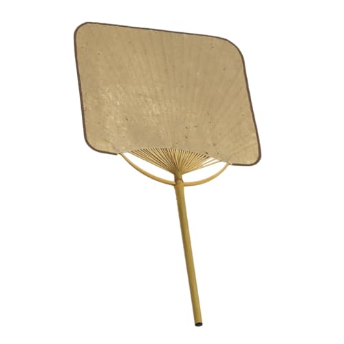 LOLIPPYY Vintage Chinesischer Papierfächer aus Bambus und Handgefertigtem Reispapier Quadratischer Retro Handfächer für Kühlung Dekoration und Traditionelle Wohnraumgestaltung LOLIPPYY Vintage Chinesischer Papierfächer aus Bambus und Handgefertigtem Reispapier Quadratischer Retro Handfächer für Kühlung Dekoration und Traditionelle Wohnraumgestaltung von LOLIPPYY