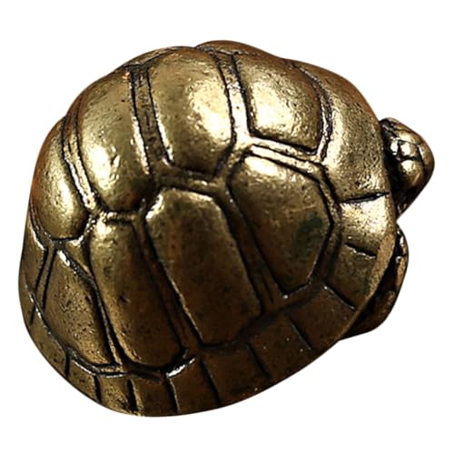 LOLIPPYY Vintage Messing Schildkrötenfigur Langlebige Deko Skulptur für Schreibtisch Ablage Regal Kompakte Retro Tierstatue aus Solidem Messing Attraktive Dekorative Tierfigur für Zuhause LOLIPPYY Vintage Messing Schildkrötenfigur Langlebige Deko Skulptur für Schreibtisch Ablage Regal Kompakte Retro Tierstatue aus Solidem Messing Attraktive Dekorative Tierfigur für Zuhause von LOLIPPYY