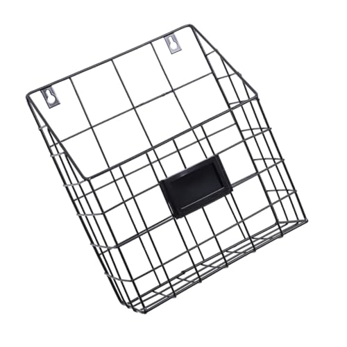 LOLIPPYY Wandmagazinhalter Metall Wandmontage Mehrzweck Aufbewahrungsregal für Zeitungen Zeitschriften und Dateien Stilvolles Organizer Regal für Wohnzimmer LOLIPPYY Wandmagazinhalter Metall Wandmontage Mehrzweck Aufbewahrungsregal für Zeitungen Zeitschriften und Dateien Stilvolles Organizer Regal für Wohnzimmer von LOLIPPYY