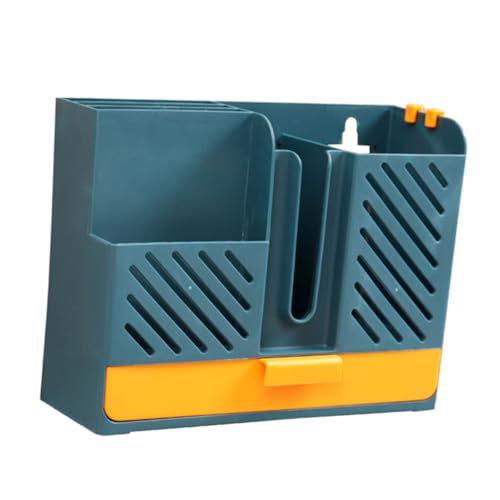 LOLIPPYY Wandmontierter Essstäbchenhalter aus Abs Abnehmbarer Behälter Platzsparender Küchen Organizer Langlebig und Leicht zu Reinigen Geeignet für Essstäbchen Gabeln Löffel LOLIPPYY Wandmontierter Essstäbchenhalter aus Abs Abnehmbarer Behälter Platzsparender Küchen Organizer Langlebig und Leicht zu Reinigen Geeignet für Essstäbchen Gabeln Löffel von LOLIPPYY