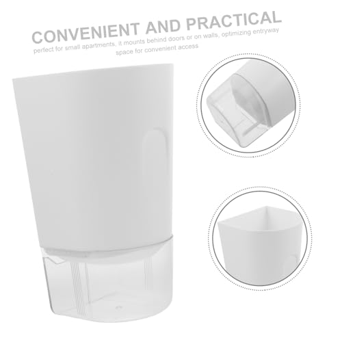 LOLIPPYY Wandmontierter Schirmständer Für Draußen Aufbewahrungseimer Für Regenschirme Aus Schreibtisch-schirmständer Wandschirmhalter Mit Integriertem Abflusssystem Zur Platzersparnis LOLIPPYY Wandmontierter Schirmständer Für Draußen Aufbewahrungseimer Für Regenschirme Aus Schreibtisch-schirmständer Wandschirmhalter Mit Integriertem Abflusssystem Zur Platzersparnis von LOLIPPYY