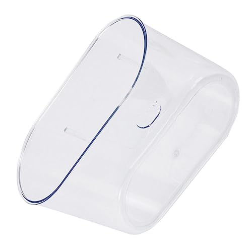 LOLIPPYY Wandmontierter Transparenter Mülleimer Kleiner Hängender Abfallbehälter für Robustem Kunststoff zur Platzersparnis und Einfachen LOLIPPYY Wandmontierter Transparenter Mülleimer Kleiner Hängender Abfallbehälter für Robustem Kunststoff zur Platzersparnis und Einfachen von LOLIPPYY