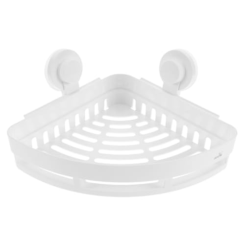 LOLIPPYY Wandmontiertes Dreieckiges Aufbewahrungsregal aus Hochwertigem Kunststoff Praktisches Bohrfreies Badezimmer Organizer mit Ablauflöchern Platzsparend und Installieren LOLIPPYY Wandmontiertes Dreieckiges Aufbewahrungsregal aus Hochwertigem Kunststoff Praktisches Bohrfreies Badezimmer Organizer mit Ablauflöchern Platzsparend und Installieren von LOLIPPYY