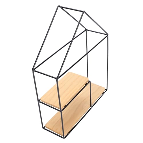 LOLIPPYY Wandregal aus Holz und Metall mit Rostfrei Beschichtung Stabile Wandhalterung Rustikales Aufbewahrungsregal für Wohnzimmer Badezimmer und Küche Einfach zu Montieren Nordischer LOLIPPYY Wandregal aus Holz und Metall mit Rostfrei Beschichtung Stabile Wandhalterung Rustikales Aufbewahrungsregal für Wohnzimmer Badezimmer und Küche Einfach zu Montieren Nordischer von LOLIPPYY