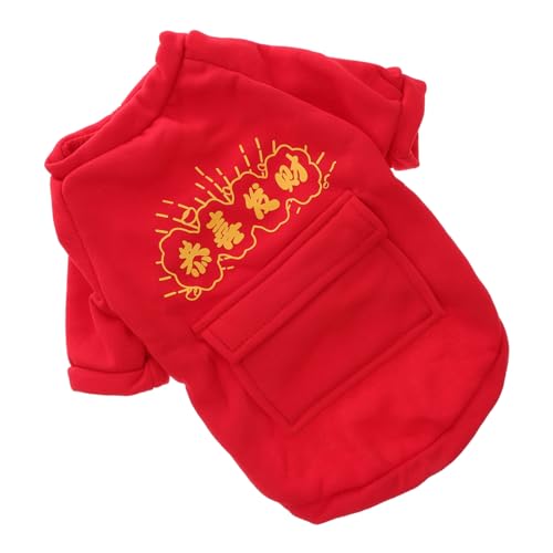 LOLIPPYY Warmer Haustiermantel für Hunde und Katzen Atmungsaktive Leichte Winterkleidung mit Bequemem Geeignet für Mittelgroße Hunde für Kalte Tage und Festliche Anlässe LOLIPPYY Warmer Haustiermantel für Hunde und Katzen Atmungsaktive Leichte Winterkleidung mit Bequemem Geeignet für Mittelgroße Hunde für Kalte Tage und Festliche Anlässe von LOLIPPYY