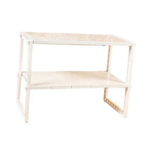 LOLIPPYY Waschbecken Organizer Edelstahl Aufbewahrungsregal mit Abnehmbaren Ablagen Verstellbar für Küchenunterschrank Platzsparender Ordnungshelfer für Küchenspüle LOLIPPYY Waschbecken Organizer Edelstahl Aufbewahrungsregal mit Abnehmbaren Ablagen Verstellbar für Küchenunterschrank Platzsparender Ordnungshelfer für Küchenspüle von LOLIPPYY