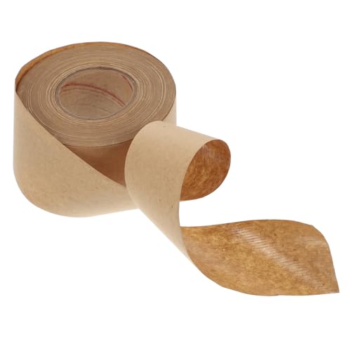 LOLIPPYY Wasseraktiviertes Kraftpapier Packband Recycelbares Beschreibbares Verpackungsklebeband mit Starker Haftkraft für DIY Geschenkverpackungen und Sichere Kartonversiegelung LOLIPPYY Wasseraktiviertes Kraftpapier Packband Recycelbares Beschreibbares Verpackungsklebeband mit Starker Haftkraft für DIY Geschenkverpackungen und Sichere Kartonversiegelung von LOLIPPYY