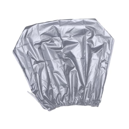 LOLIPPYY Wasserdichte Silberne Klimageräte Abdeckung Uv Schutz Polyester Staubdichte Außeneinheit Schutzhülle Leicht zu Reinigen Wetterfester Air Conditioning Cover für Outdoor Einsatz von LOLIPPYY