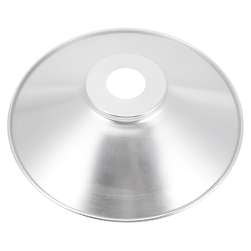 LOLIPPYY Wasserdichter Industrial Lampenschirm aus Aluminium Langlebige Lampenabdeckung für und Deckenleuchten Kompakt Leicht Installieren Robust für und Außenbereich von LOLIPPYY