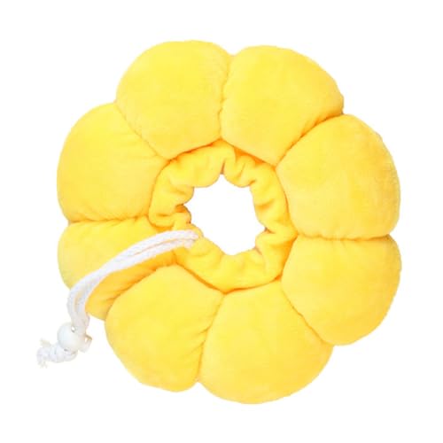 LOLIPPYY Weicher Verstellbarer Katzenhalskragen mit Sonnenblumen Design Schutz vor Lecken und Kratzen Geeignet für Katzen und Kleine Hunde nach Operation Komfortabel und Einfach Anzulegen LOLIPPYY Weicher Verstellbarer Katzenhalskragen mit Sonnenblumen Design Schutz vor Lecken und Kratzen Geeignet für Katzen und Kleine Hunde nach Operation Komfortabel und Einfach Anzulegen von LOLIPPYY