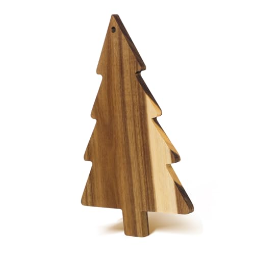 LOLIPPYY Weihnachtsbaumförmiges Schneidebrett aus Holz Natürliches Servierbrett für Käse Obst und Pizza Praktische Glatte Oberfläche Festliches Küchenbrett für Weihnachtsdeko und LOLIPPYY Weihnachtsbaumförmiges Schneidebrett aus Holz Natürliches Servierbrett für Käse Obst und Pizza Praktische Glatte Oberfläche Festliches Küchenbrett für Weihnachtsdeko und von LOLIPPYY