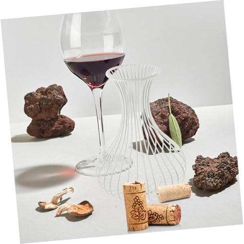 LOLIPPYY Weinflaschen korken Aufbewahrungskorb aus Metall Dekorativer Langlebiger Flaschenverschlusshalter für Küche und Bar Freistehend Stilvoller Tisch Regal dekor LOLIPPYY Weinflaschen korken Aufbewahrungskorb aus Metall Dekorativer Langlebiger Flaschenverschlusshalter für Küche und Bar Freistehend Stilvoller Tisch Regal dekor von LOLIPPYY