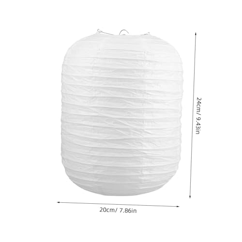 LOLIPPYY Weiße Chinesische Papierlaterne Lampenschirm Faltbar DIY Lampion Lampenschirm für Wohnzimmer Schlafzimmer Party Dekoration Lichtweichend Langlebig Klassisch Minimalistisch LOLIPPYY Weiße Chinesische Papierlaterne Lampenschirm Faltbar DIY Lampion Lampenschirm für Wohnzimmer Schlafzimmer Party Dekoration Lichtweichend Langlebig Klassisch Minimalistisch von LOLIPPYY