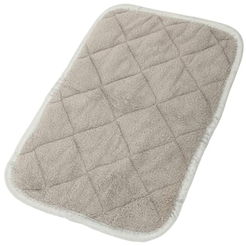LOLIPPYY Winterliche Extra Dicke Hundeschlafunterlage Warmes Rutschfestes Kissen für Kleine Hunde und Katzen Waschbare Haustier Schlafmatte Gemütliche Katzen und Hundedecke für von LOLIPPYY