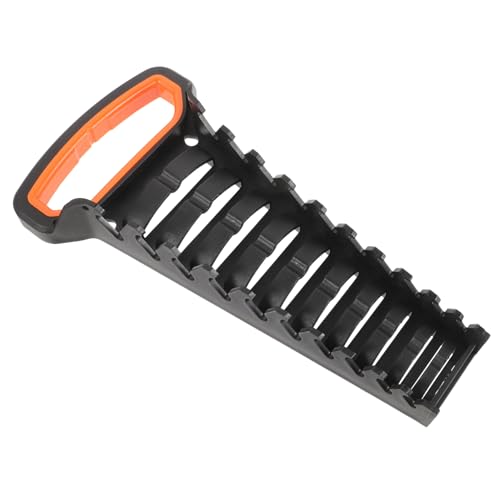 LOLIPPYY Wrench Organizer Werkzeughalter Wrench Shelf mit Fächern Robustes PP Material Langlebiger Schraubenschlüsselhalter für Ordentliche Aufbewahrung und Einfachen Zugriff von LOLIPPYY