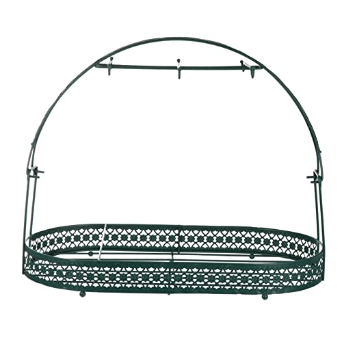 LOLIPPYY Wrought Iron Kaffee und Teetassenhalter Stabiler Geschirrständer im Europäischen Stil Organizer für Kaffeetassen und Teeservice Dekoratives Küchen und Büroaccessoire LOLIPPYY Wrought Iron Kaffee und Teetassenhalter Stabiler Geschirrständer im Europäischen Stil Organizer für Kaffeetassen und Teeservice Dekoratives Küchen und Büroaccessoire von LOLIPPYY