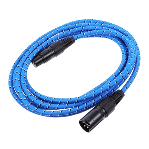 LOLIPPYY Xlr Adapter Kabel Hochwertiges Audio Kabel mit Zinklegierung für Mikrofon und für Bühnenlicht Drum und Mehr LOLIPPYY Xlr Adapter Kabel Hochwertiges Audio Kabel mit Zinklegierung für Mikrofon und für Bühnenlicht Drum und Mehr von LOLIPPYY