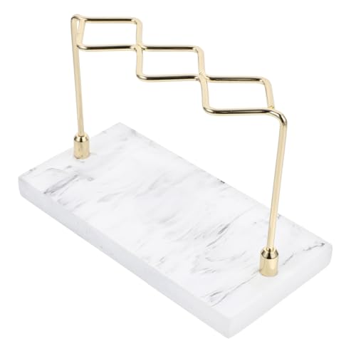 LOLIPPYY Zahnbürstenhalter Stand aus Marmoriertem Material Wasserfest Ablaufend Großer Fassungsvermögen Platzsparend Kompatibel mit Elektrischen und Manuellen Zahnbürsten Langlebig Glatte LOLIPPYY Zahnbürstenhalter Stand aus Marmoriertem Material Wasserfest Ablaufend Großer Fassungsvermögen Platzsparend Kompatibel mit Elektrischen und Manuellen Zahnbürsten Langlebig Glatte von LOLIPPYY