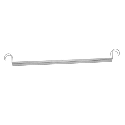 LOLIPPYY Zusammenklappbare Kleiderstange Tragbarer Wäscheständer Robuste Garderobenstange Aus Metall 50 cm Kleiderstange Kleiderstange Für Räume von LOLIPPYY