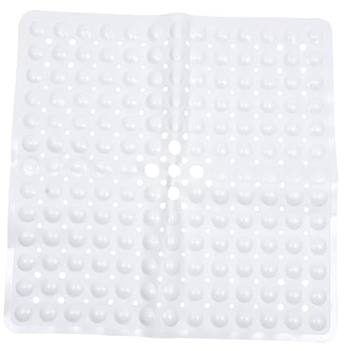 LOLIPPYY rutschfeste Duschmatte mit Saugnäpfen Fußmassagepad Durchblutung PVC Badezimmermatte mit Rutsch Funktion Sicher und Platzsparend für Bad und Dusche von LOLIPPYY