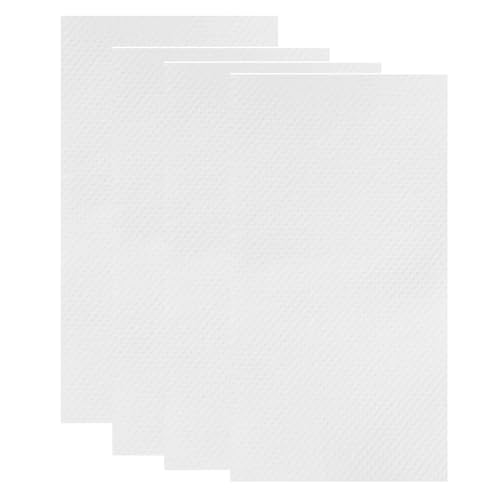 LOLPALONE 100 PCs Super Absorbierende Commode Pads Commode Liners Pads für Tragbare Toilettenbeutel Bettpfans für Nachttoilettenstuhl Eimer Eimer von LOLPALONE