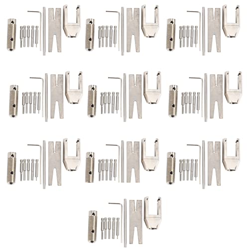 LOLPALONE 10X Motor Ritzel Puller Entferner Werkzeug Set für Rc Hub Schrauber Motor Ritzel Teile - Aluminium Legierung von LOLPALONE
