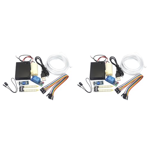 LOLPALONE 2 x Automatisches Modul DIY Modul zur automatischen Erkennung der Bodenfeuchtigkeit, automatisches Pumpen von Wasser LOLPALONE 2 x Automatisches Modul DIY Modul zur automatischen Erkennung der Bodenfeuchtigkeit, automatisches Pumpen von Wasser von LOLPALONE