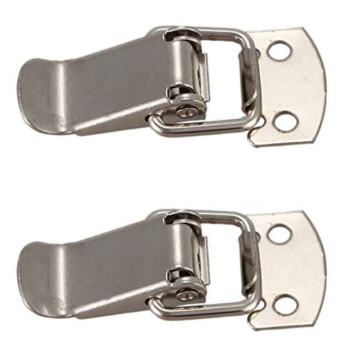 LOLPALONE 2X 1.6 Silber Metall-Verschluss Sperre Schleife von LOLPALONE
