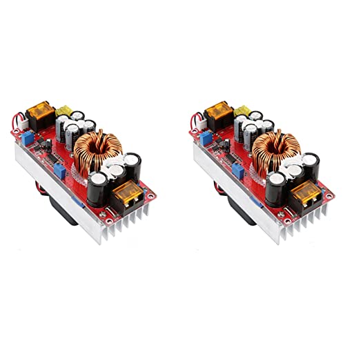 LOLPALONE 2X 1800W DC DC Spannungswandler CV Boost Konverter Step Up Einstellbares Netzteil 40A 10V 60V Bis 12V 90V Regler von LOLPALONE