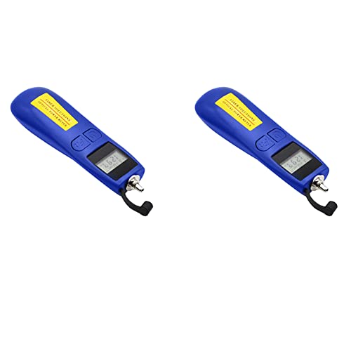 LOLPALONE 2X 6 Wellenlängen Mini Optisch Power Messgerät Tester -70To10 Optischer Faser Tester Optischer Arbeit Raten Messgerät von LOLPALONE