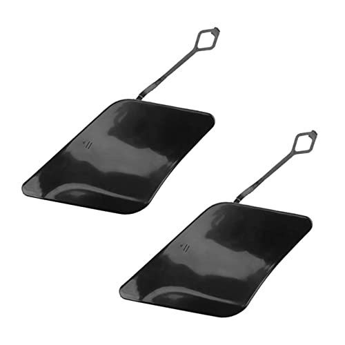 LOLPALONE 2X Auto Front StoßStange Abschleppen Haken Schutz Kappe Passend für C W204 2011 2012 2013 2014 2048850526 A2048850526 von LOLPALONE
