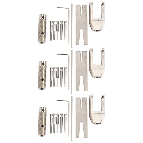 LOLPALONE 3X Motor Ritzel Puller Entferner Werkzeug Set fürRc Hub Schrauber Motor Ritzel Teile - Aluminium Legierung LOLPALONE 3X Motor Ritzel Puller Entferner Werkzeug Set fürRc Hub Schrauber Motor Ritzel Teile - Aluminium Legierung von LOLPALONE