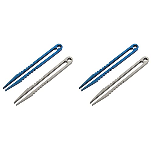 LOLPALONE 4 Pack Mini Pinzette Tragbare Legierung EDC Pinzette Camping Im Freien Mini Werkzeuge LOLPALONE 4 Pack Mini Pinzette Tragbare Legierung EDC Pinzette Camping Im Freien Mini Werkzeuge von LOLPALONE