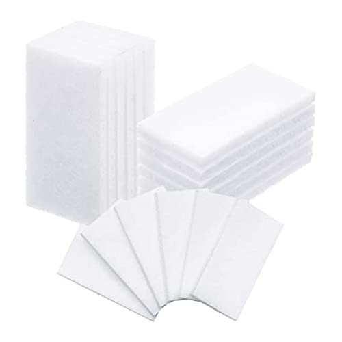 LOLPALONE 50 StüCk Unscented Refills Aromatherapy Pads Arom Oil Pads Elektrische Diffusoren Pads für Auto-Duft- und Kugelstecker-Diffusoren von LOLPALONE