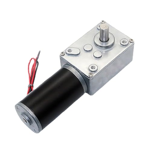 LOLPALONE 5840-31ZY Mikro-DC-Reduziermotor mit Feinschrauben-Encoder, Turbo-Geschwindigkeitsregelung, automatische Verriegelung, kleiner Motor 24 V, 24 V, 40 min von LOLPALONE
