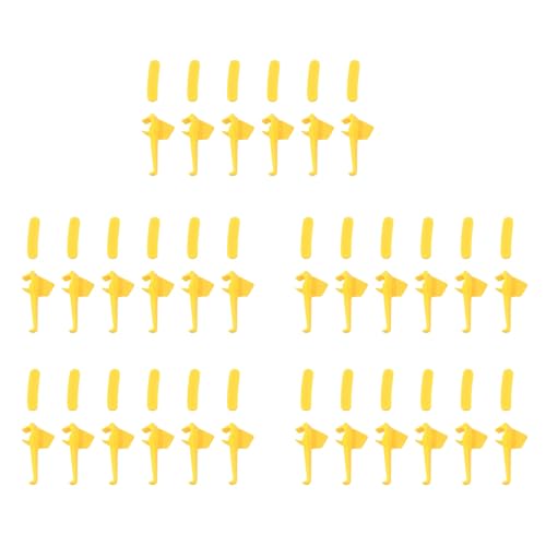 LOLPALONE 60X Reifenmontageteil Nylon Demount Head Duck Head Insert Felgenschutz von LOLPALONE