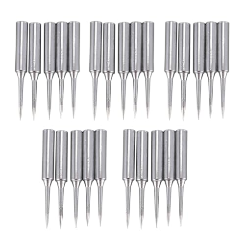 LOLPALONE 900M-T-LI 0.8mm Durchmesser Loeten Loetkolben Spitzen 25 Stk von LOLPALONE
