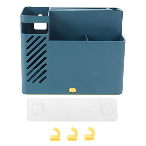 LOLPALONE An der Wand befestigte Regale Ablassschale Ein Löffel Gabel Entwässerungsschale Multifunktions Blau Feuchtigkeitsbeständig Blau LOLPALONE An der Wand befestigte Regale Ablassschale Ein Löffel Gabel Entwässerungsschale Multifunktions Blau Feuchtigkeitsbeständig Blau von LOLPALONE