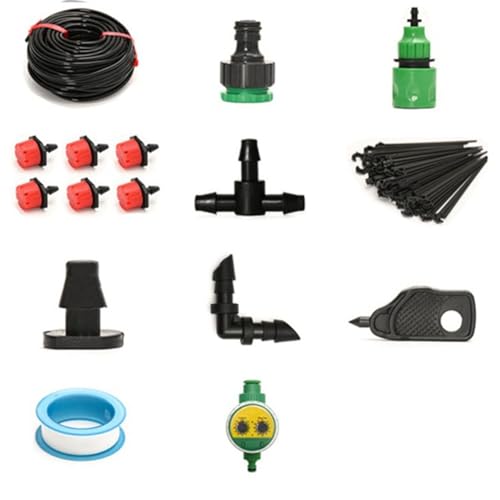 LOLPALONE Automatisches Blumentopf -Wasserversorgungssystem DIY Tropfbewässerungssystem Gartenschlauch Mikro -Tropfwässerungskits LOLPALONE Automatisches Blumentopf -Wasserversorgungssystem DIY Tropfbewässerungssystem Gartenschlauch Mikro -Tropfwässerungskits von LOLPALONE