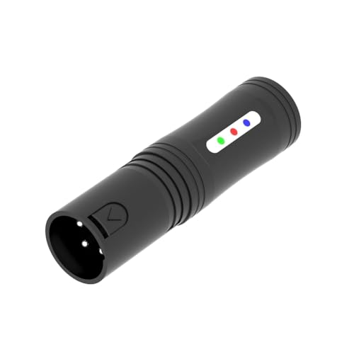 LOLPALONE DMX512 Leitungsprüfer Par Light Moving Light Bühnenlicht Signal Line Fault Test Tool LOLPALONE DMX512 Leitungsprüfer Par Light Moving Light Bühnenlicht Signal Line Fault Test Tool von LOLPALONE