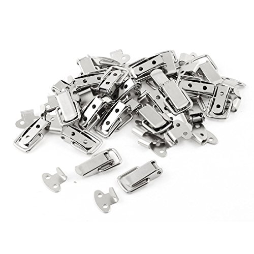 LOLPALONE Fach Wandschrank Federzungen Schnalle Haspe Umschalten Haspe 30 Set Silber Ton LOLPALONE Fach Wandschrank Federzungen Schnalle Haspe Umschalten Haspe 30 Set Silber Ton von LOLPALONE
