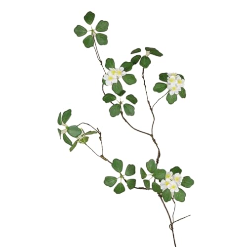LOLPALONE Guanyin-Imitation Rattan-Blumenarrangement-Blatt und Landschaftsbau mit Bedeutung leidenschaftliche lange Weinornamente D LOLPALONE Guanyin-Imitation Rattan-Blumenarrangement-Blatt und Landschaftsbau mit Bedeutung leidenschaftliche lange Weinornamente D von LOLPALONE