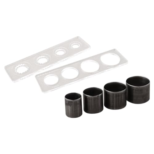 LOLPALONE Handgemachtes Druck-Werkzeug-Set für die Installation von Druckknöpfen für Gadgets, leicht zu verstehen, einfach zu bedienen von LOLPALONE