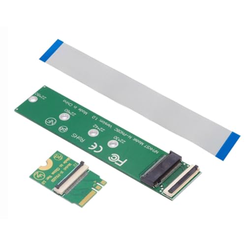 LOLPALONE Key A+e WIFI Schnittstelle an der Schnittstelle M.2 Adapter FPC Soft Bank für die Verbindung SSD NVME Card NGFF LOLPALONE Key A+e WIFI Schnittstelle an der Schnittstelle M.2 Adapter FPC Soft Bank für die Verbindung SSD NVME Card NGFF von LOLPALONE