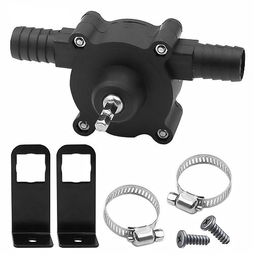 LOLPALONE Kleine Pumppumpe für den Hausgebrauch 1 Stück Dauerstrompumpe Wassertransferpumpen Selbstansaugende Entsafter Schwarz LOLPALONE Kleine Pumppumpe für den Hausgebrauch 1 Stück Dauerstrompumpe Wassertransferpumpen Selbstansaugende Entsafter Schwarz von LOLPALONE